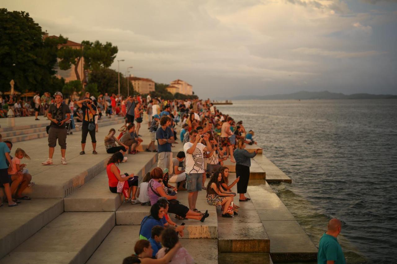 La Musica Otel Zadar Dış mekan fotoğraf