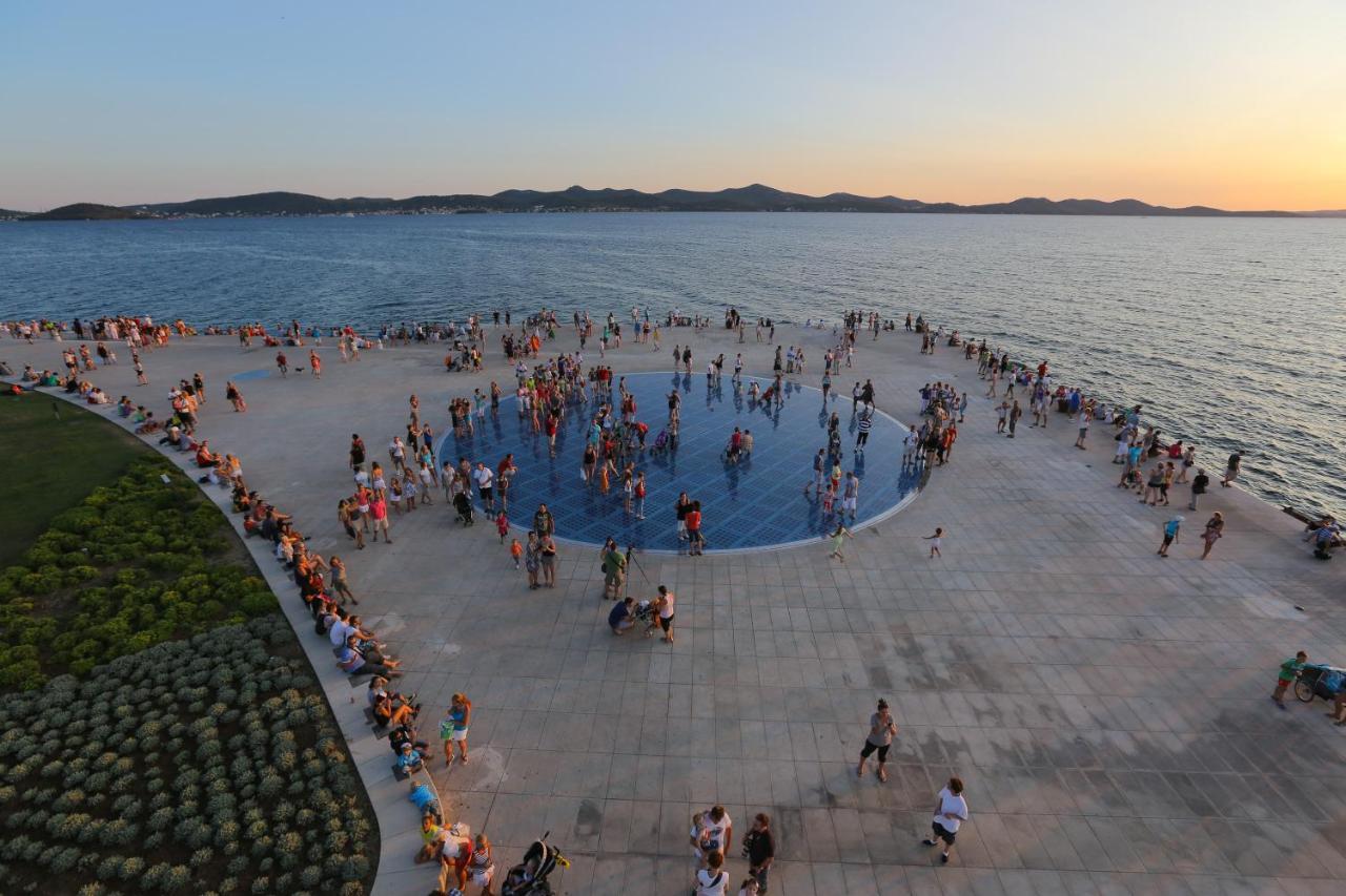 La Musica Otel Zadar Dış mekan fotoğraf