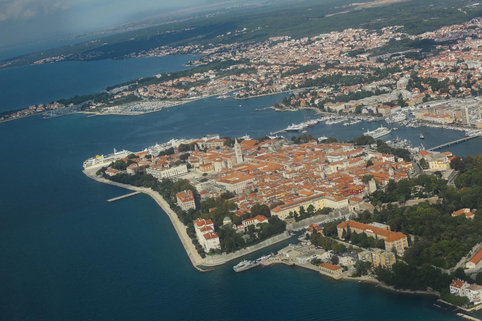 La Musica Otel Zadar Dış mekan fotoğraf